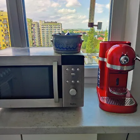 Apartament Morski Lejlighed *
